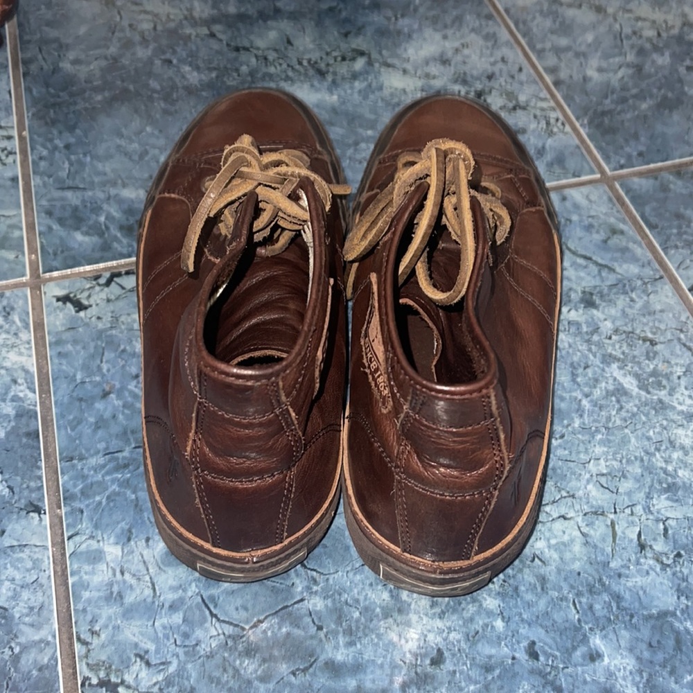 Frye high top sneaker - Picture 2 of 6